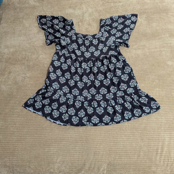 Maurices Black and Pink Floral Dress XXL - Picture 3 of 3